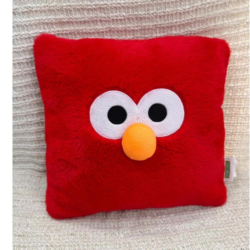 Sesame Street Elmo Plush Pillow Character Red 13
